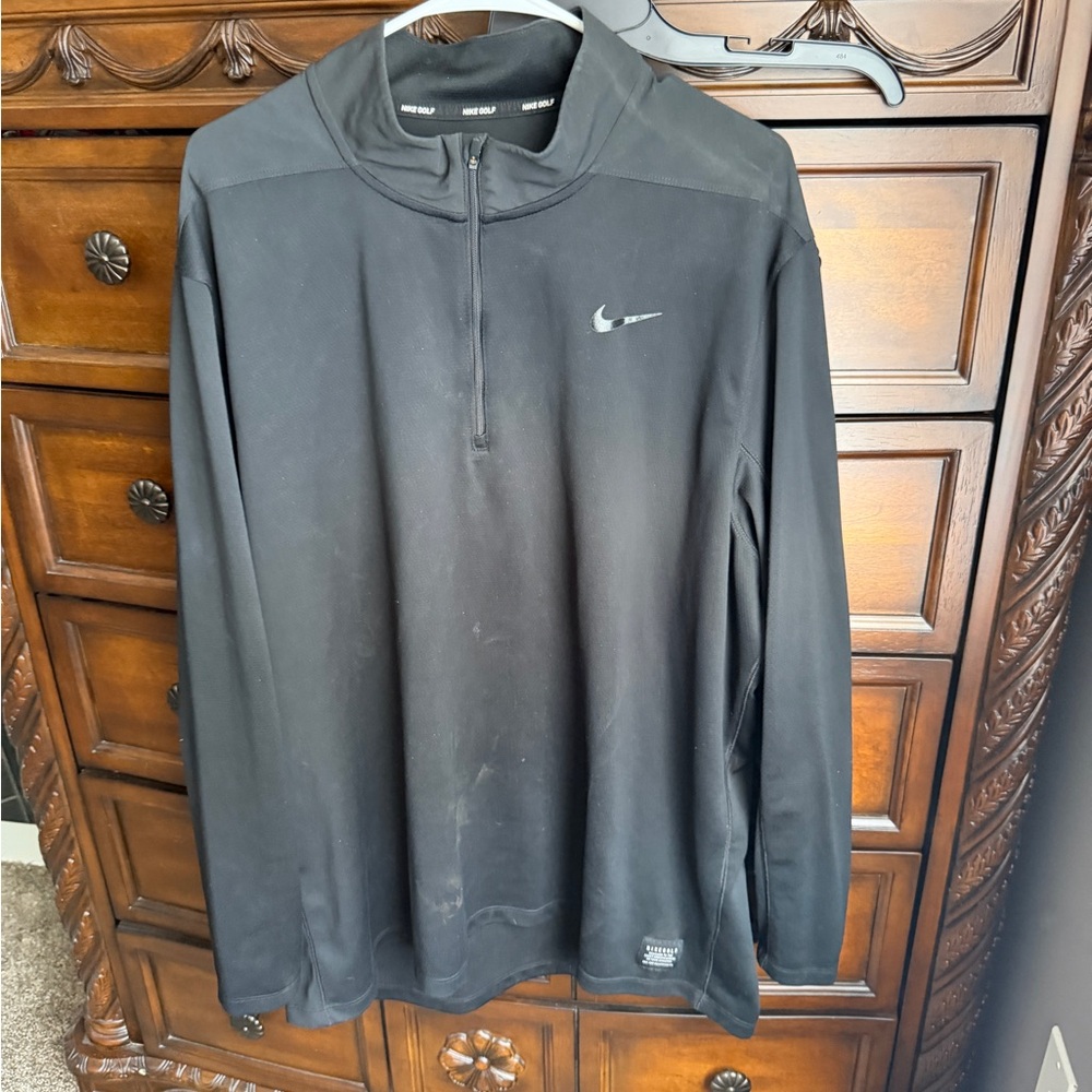 Nike Men's Black Performance Jacket